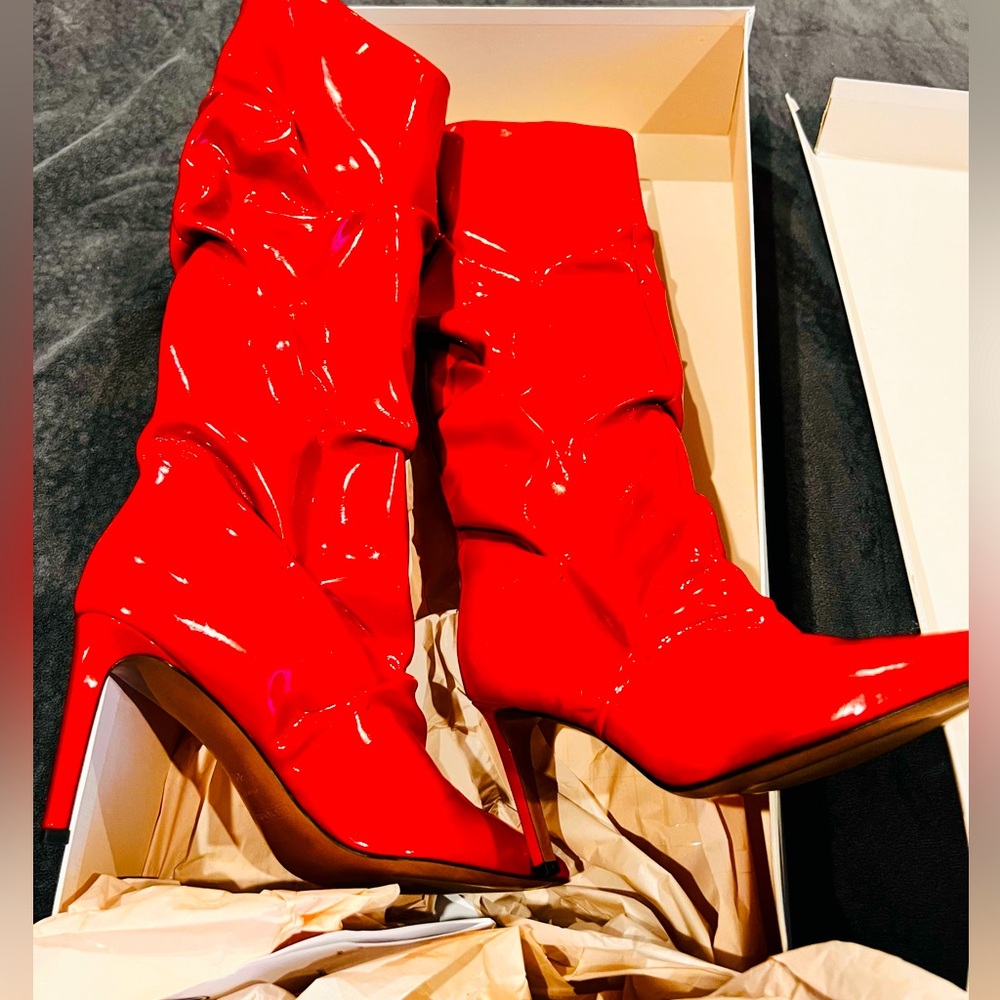 Brand New knee high boots